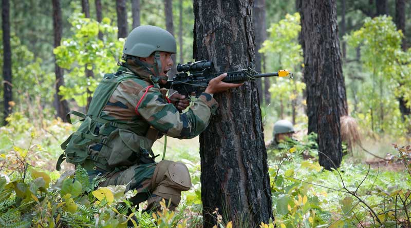 Pakistan Army Started War game exercise near border adjoining Jaisalmer
