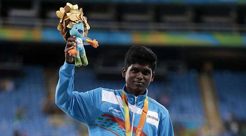 Mariyappan Thangavelu donates Rs 30 lakh from the prize money to his govt school
