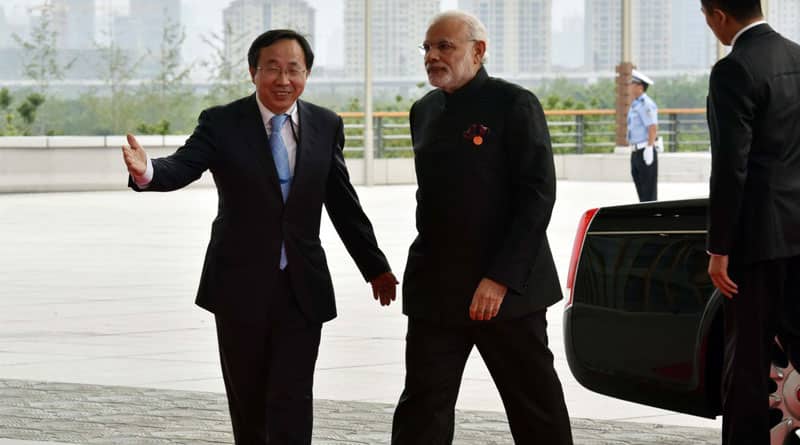Prime Minister Narendra Modi on Sunday told Chinese President Xi Jinping about India's concerns over terrorism