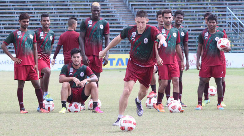 Mohunbagan lost 0-1 to Tollygunje Agragami