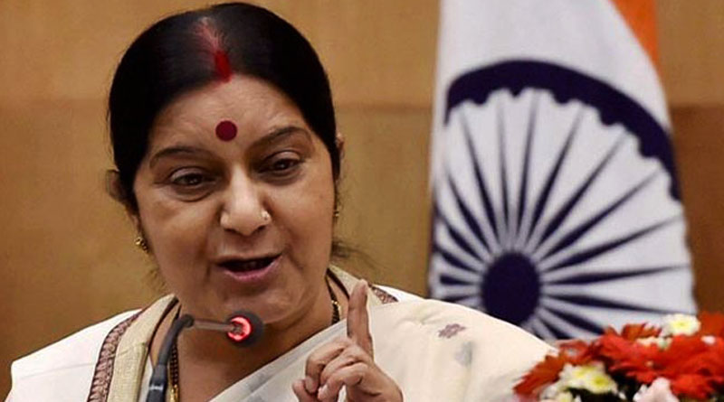 Sushma seeks report from Indian envoy to Qatar about 2 Indians who are in death row   