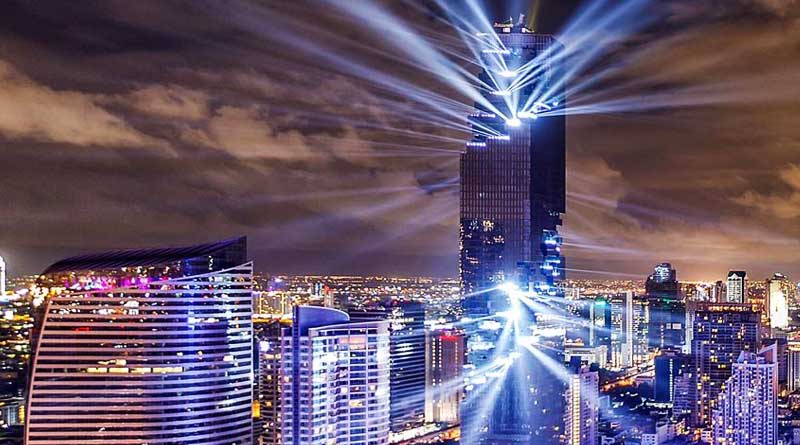Thailand Just Got Its Tallest Skyscraper, looks like a Pixelated Image!