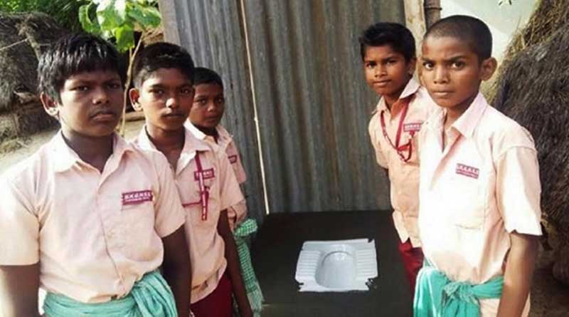 Four Classmates Join Hands To Build A Toilet For Their Sick Friend In Chennai