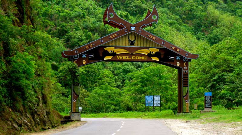 Kohima, a land ruled by the Nagas