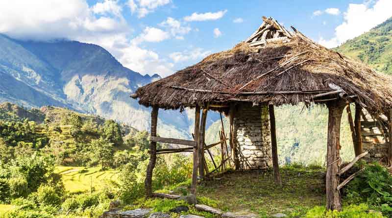 Sajong, East Sikkim – 24 kms from Gangtok