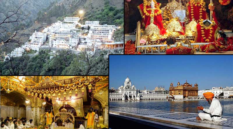 Vaishno Devi to Amritsar