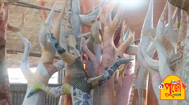 Puja Preparation 2016: Vivekananda Park Athletic Club