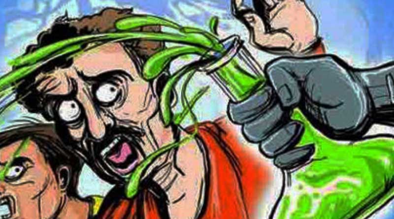 Woman throws acid on husband, after finding out he married another woman