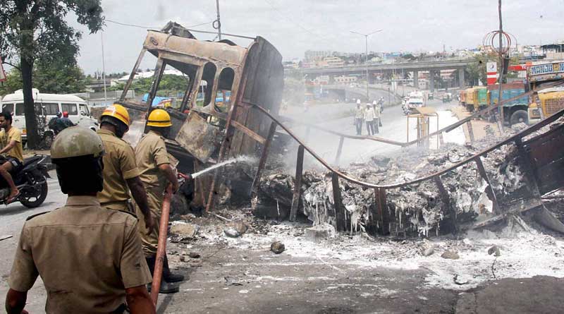 Curfew lifted, normalcy returns to Bengaluru