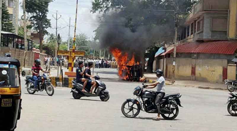 Uneasy calm in Bengaluru as parts of city remain under curfew