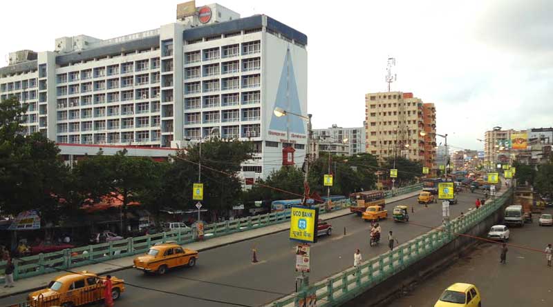 KMC starts working on Dhakuria Bridge to save it from rats