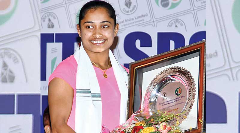 Dipa Karmakar chose gymnastics for her father