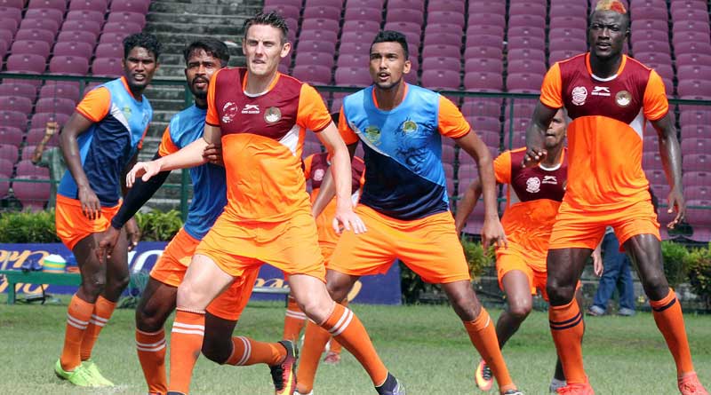 Mohunbagan lost to Mohammedan by 0-1