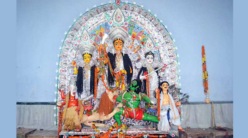 Durga Puja of Surul Sarkar Raj Badi