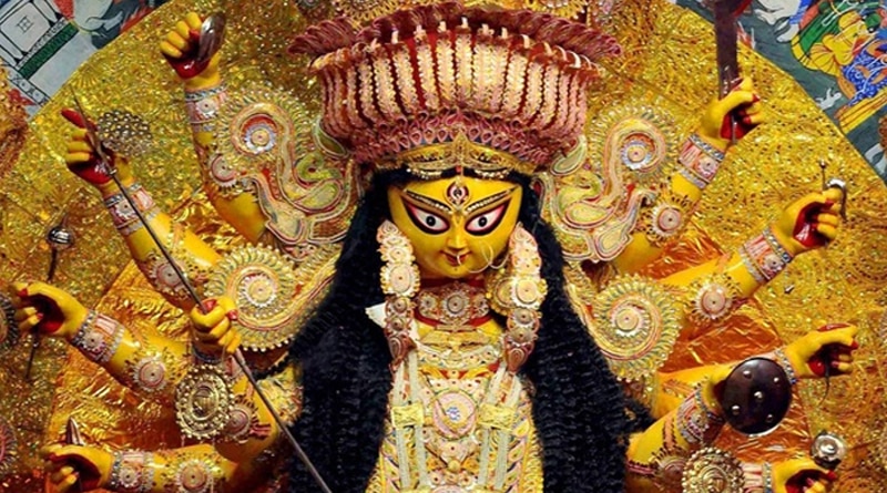 They maintain the tradition of firing guns during Durga Puja