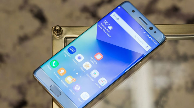 Samsung faces a loss of 17 billion dollar