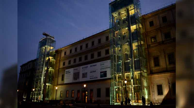 Ghosts of the Reina Sofia Museum in Madrid