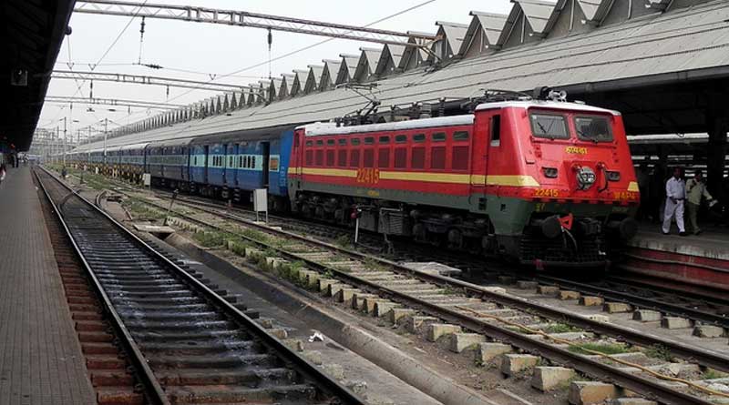Serampore: A railway staff suspended for taking bribe