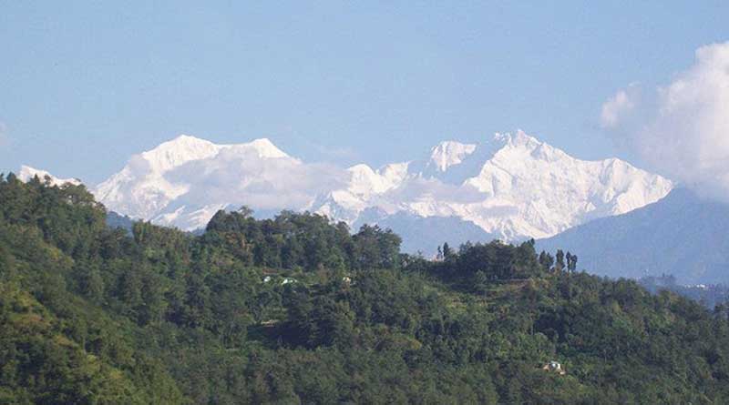 Kaleej Valley, one of the popular tourist spot in West Sikkim