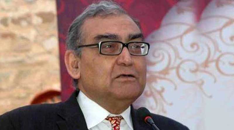 Markandey Katju Charged With Sedition 