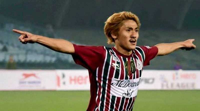 Katsumi signs for Mohunbagan once again