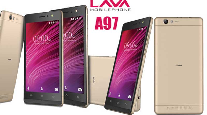 Lava A97 with VoLTE support launched in India