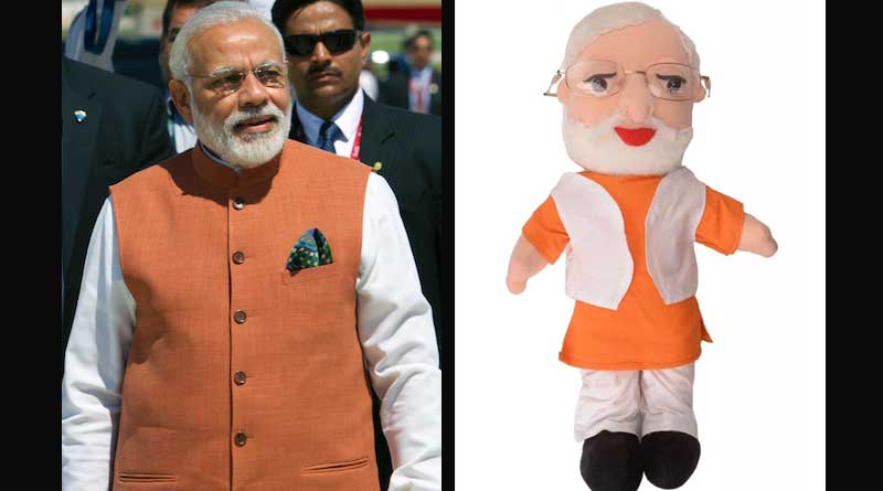 Amazon is offering Modi stuff toy for children