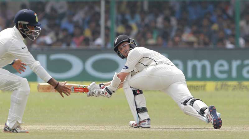 New Zealand still trail India by 166 runs