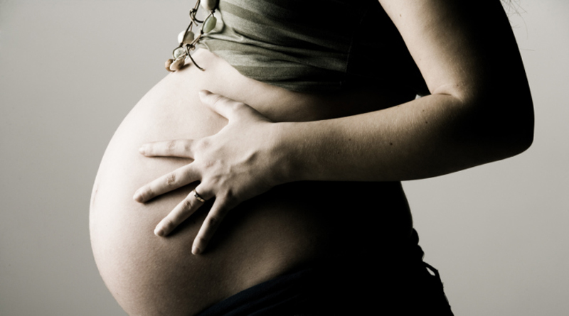 Mother and son took birth from the same womb