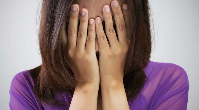 A minor dalit rape victim tried to commit suicide