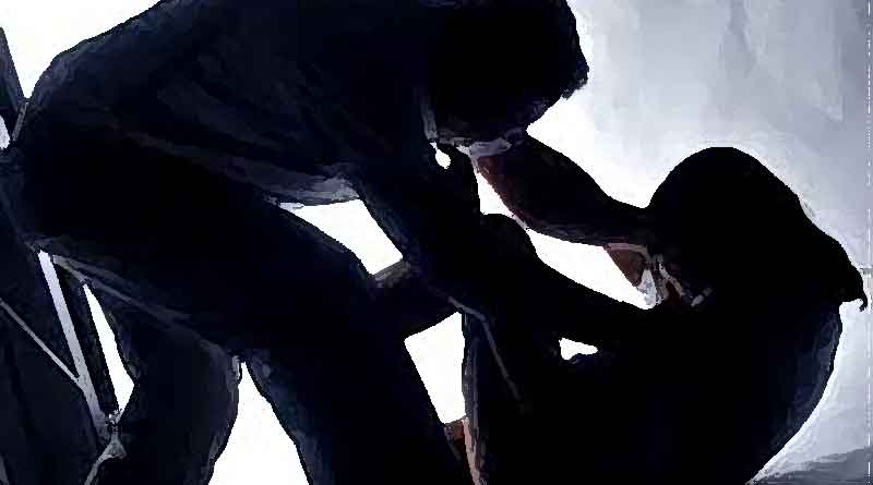 A minor was allegedly raped and dumped in bushes