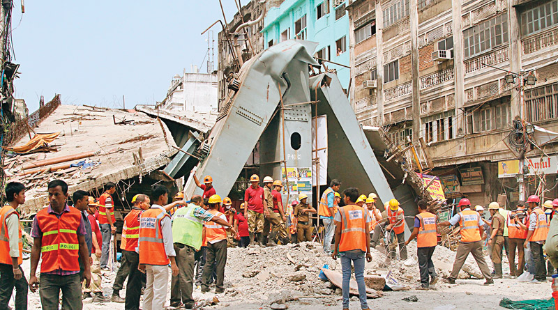 Posta Flyover case: for providing money to the hamperd, advertisement should be given
