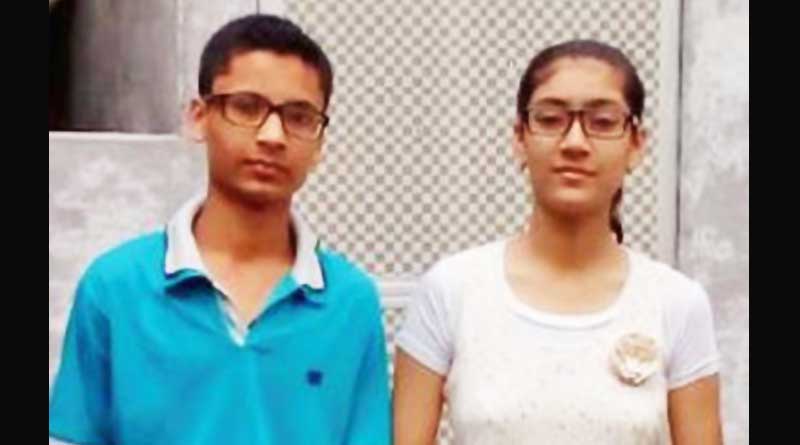 Siblings from saved their scholarship money and gift a toilet to their school