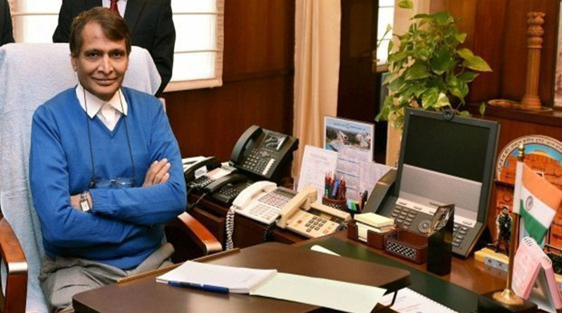 Suresh Prabhu's Tweet About Satabdi Express Blast Creates Chaos