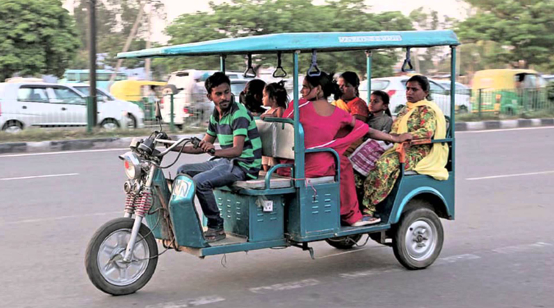 Toto race demands the name of E-Rikshaws to get changed