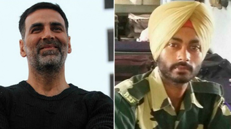 Akshay Kumar  Donates Rs 9 Lakh To Martyred BSF Jawan Gurnam Singh's Family