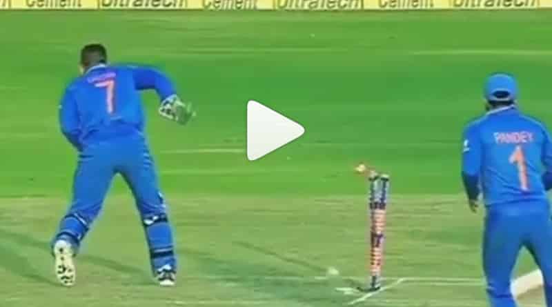 Mahi Magic Keeps Cricket Lovers spell Bound