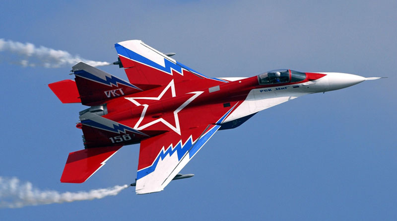 Russia not delivering any military aircraft to Pakistan
