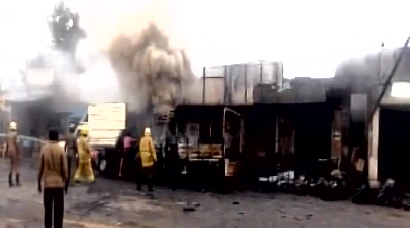Eight people at a scan centre died of suffocation in Sivakasi