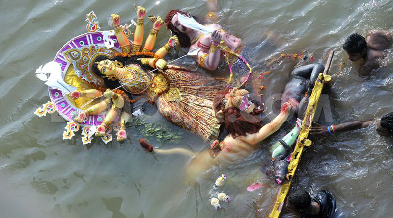Durga Puja immersion