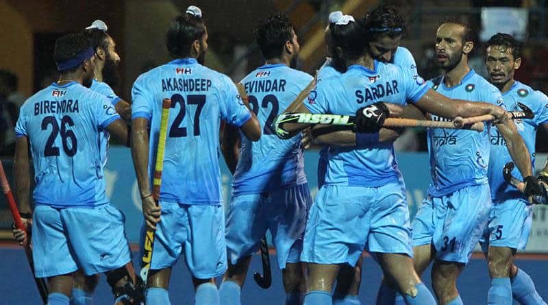 Asian Champions Trophy; India WINS, through to the finals
