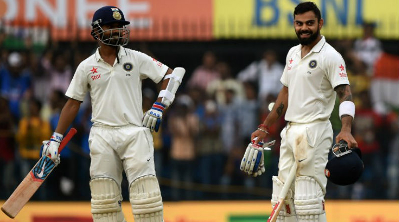 Virat Kohli, Ajinkya Rahane Power India to 267/3 at Stumps vs New Zealand on Day 1