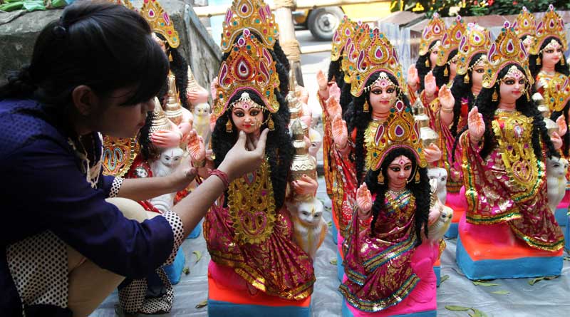 New Age Lakshmi puja