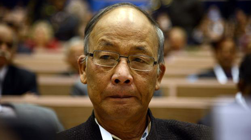 Manipur CM Okram Ibobi escapes unhurt in Firing at Ukhrul