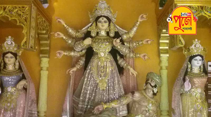 Puja Preparation 2016: Mudiali Club