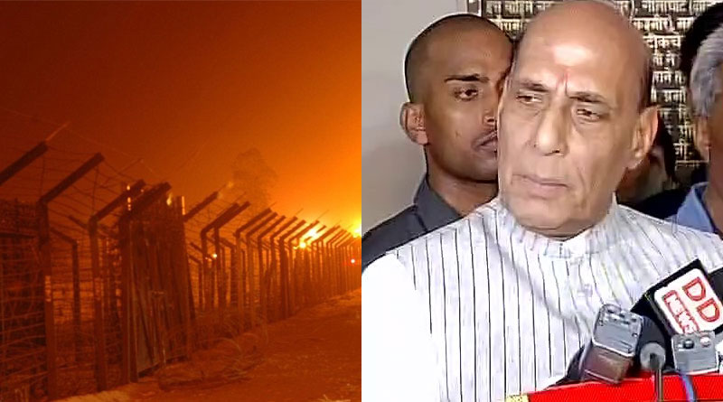 India to completely seal border with Pakistan by 2018: Rajnath Singh
