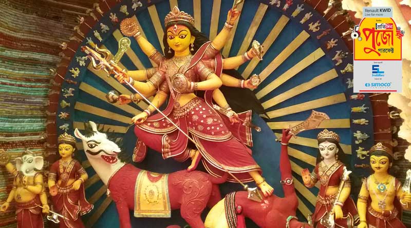 Puja Preparation 2016: Dumdum Park Tarun Sangha