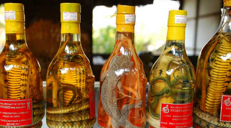 Gecko craze spreads for Tokay wine and whisky 