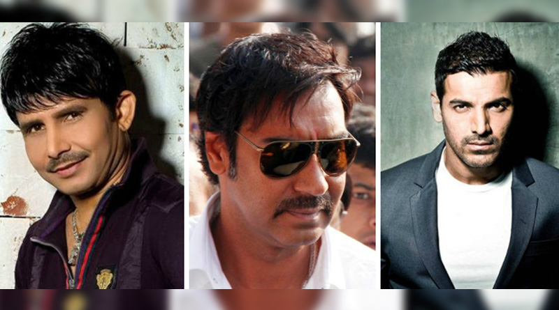 Kamaal R Khan Takes A Dig At Ajay Devgn And John Abraham In His Latest Shivaay Rant