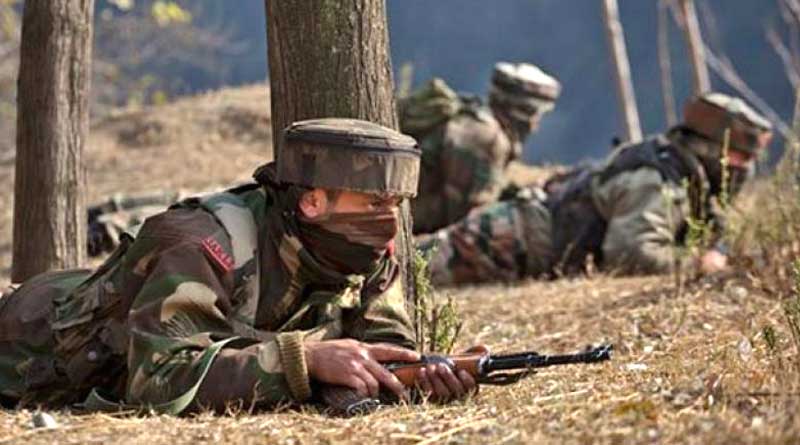 Terror attack on army camp near Jammu, 2 soldiers injured